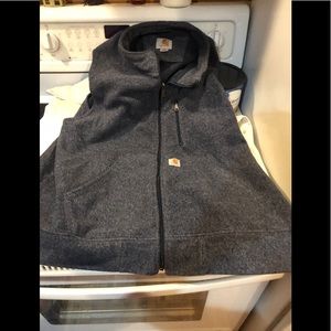 Woman’s carhartt vest